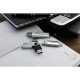USB-флеш накопичувач Mediarange 128 GB Silver USB 3.0 / Type-C (MR938)