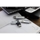 USB-флеш накопичувач Mediarange 32 GB Silver USB 3.0 / Type-C (MR936)
