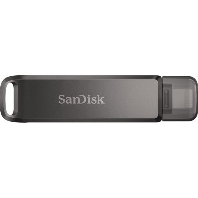 USB-флеш-накопичувач SanDisk 256 GB iXpand Luxe USB-C/Lightning (SDIX70N-256G-GN6NE)