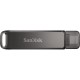 USB-флеш-накопичувач SanDisk 256 GB iXpand Luxe USB-C/Lightning (SDIX70N-256G-GN6NE)