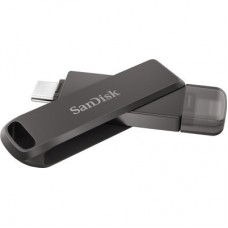USB-флеш-накопичувач SanDisk 256 GB iXpand Luxe USB-C/Lightning (SDIX70N-256G-GN6NE) USB-флеш-накопичувач SanDisk 256 GB iXpand Luxe USB-C/Lightning (SDIX70N-256G-GN6NE) - Фото