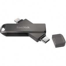 USB-флеш-накопичувач SanDisk 256 GB iXpand Luxe USB-C/Lightning (SDIX70N-256G-GN6NE) USB-флеш-накопичувач SanDisk 256 GB iXpand Luxe USB-C/Lightning (SDIX70N-256G-GN6NE) - Фото