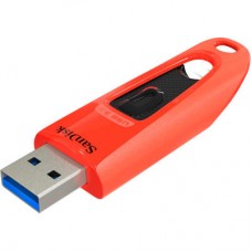 USB флеш накопитель SanDisk 64GB Ultra Red USB 3.0 (SDCZ48-064G-U46R) - Фото