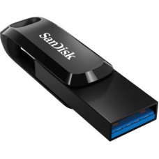 USB флеш накопитель SanDisk 512GB Ultra Dual Go Black USB/Type-C (SDDDC3-512G-G46) USB флеш накопитель SanDisk 512GB Ultra Dual Go Black USB/Type-C (SDDDC3-512G-G46) - Фото