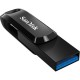 USB флеш накопитель SanDisk 512GB Ultra Dual Go Black USB/Type-C (SDDDC3-512G-G46)