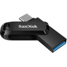 USB флеш накопитель SanDisk 512GB Ultra Dual Go Black USB/Type-C (SDDDC3-512G-G46) USB флеш накопитель SanDisk 512GB Ultra Dual Go Black USB/Type-C (SDDDC3-512G-G46) - Фото
