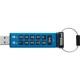 USB флеш накопитель Kingston 128GB IronKey Keypad 200 AES-256 Encrypted Blue USB 3.2 (IKKP200/128GB) USB флеш накопитель Kingston 128GB IronKey Keypad 200 AES-256 Encrypted Blue USB 3.2 (IKKP200/128GB)