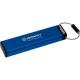 USB флеш накопитель Kingston 128GB IronKey Keypad 200 AES-256 Encrypted Blue USB 3.2 (IKKP200/128GB) USB флеш накопитель Kingston 128GB IronKey Keypad 200 AES-256 Encrypted Blue USB 3.2 (IKKP200/128GB)