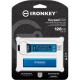USB флеш накопитель Kingston 128GB IronKey Keypad 200 AES-256 Encrypted Blue USB 3.2 (IKKP200/128GB) USB флеш накопитель Kingston 128GB IronKey Keypad 200 AES-256 Encrypted Blue USB 3.2 (IKKP200/128GB)