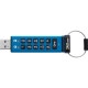 USB флеш накопитель Kingston 32GB IronKey Keypad 200 AES-256 Encrypted Blue USB 3.2 (IKKP200/32GB) USB флеш накопитель Kingston 32GB IronKey Keypad 200 AES-256 Encrypted Blue USB 3.2 (IKKP200/32GB)