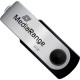 USB-флеш накопичувач Mediarange 32 GB Black/Silver USB 2.0 (MR911)