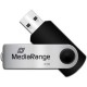 USB-флеш накопичувач Mediarange 32 GB Black/Silver USB 2.0 (MR911)