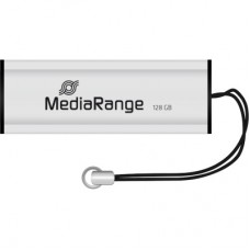 USB-флеш накопичувач Mediarange 128 GB Black/Silver USB 3.0 (MR918) - Фото