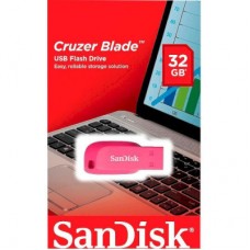 USB флешнакопичувач SanDisk 32 GB Cruzer Blade Pink USB 2.0 (SDCZ50C-032G-B35PE) USB флешнакопичувач SanDisk 32 GB Cruzer Blade Pink USB 2.0 (SDCZ50C-032G-B35PE) - Фото