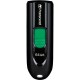 USB флеш накопитель Transcend 64GB JetFlash 790C Black USB 3.1 Type-C (TS64GJF790C)