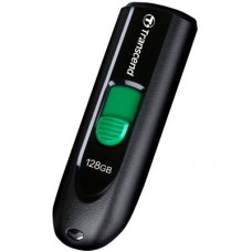 USB-флеш накопичувач Transcend 128 GB JetFlash 790C Black USB 3.1 (TS128GJF790C) - Фото