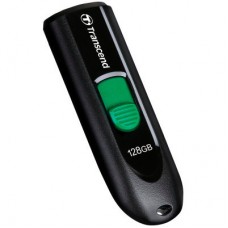 USB-флеш накопичувач Transcend 128 GB JetFlash 790C Black USB 3.1 (TS128GJF790C) - Фото