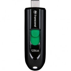 USB-флеш накопичувач Transcend 128 GB JetFlash 790C Black USB 3.1 (TS128GJF790C) - Фото
