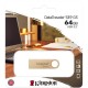USB флеш накопитель Kingston 64GB DataTraveler SE9 G3 Gold USB 3.2 (DTSE9G3/64GB) USB флеш накопитель Kingston 64GB DataTraveler SE9 G3 Gold USB 3.2 (DTSE9G3/64GB)