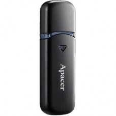 USB флеш накопитель Apacer 128GB AH355 Mysterious Black USB 3.2 (AP128GAH355B-1) - Фото