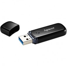 USB флеш накопитель Apacer 128GB AH355 Mysterious Black USB 3.2 (AP128GAH355B-1) - Фото
