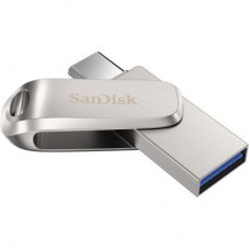 USB флеш накопитель SanDisk 1TB Ultra Dual Luxe Silver USB 3.2/Type-C (SDDDC4-1T00-G46) USB флеш накопитель SanDisk 1TB Ultra Dual Luxe Silver USB 3.2/Type-C (SDDDC4-1T00-G46)