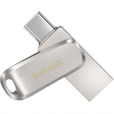 USB флеш накопитель SanDisk 1TB Ultra Dual Luxe Silver USB 3.2/Type-C (SDDDC4-1T00-G46) USB флеш накопитель SanDisk 1TB Ultra Dual Luxe Silver USB 3.2/Type-C (SDDDC4-1T00-G46) - Фото