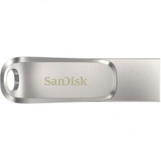 USB флеш накопитель SanDisk 1TB Ultra Dual Luxe Silver USB 3.2/Type-C (SDDDC4-1T00-G46) USB флеш накопитель SanDisk 1TB Ultra Dual Luxe Silver USB 3.2/Type-C (SDDDC4-1T00-G46) - Фото