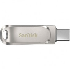 USB флеш накопитель SanDisk 1TB Ultra Dual Luxe Silver USB 3.2/Type-C (SDDDC4-1T00-G46) USB флеш накопитель SanDisk 1TB Ultra Dual Luxe Silver USB 3.2/Type-C (SDDDC4-1T00-G46) - Фото