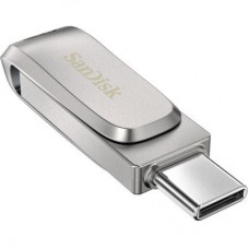 USB флеш накопитель SanDisk 1TB Ultra Dual Luxe Silver USB 3.2/Type-C (SDDDC4-1T00-G46) USB флеш накопитель SanDisk 1TB Ultra Dual Luxe Silver USB 3.2/Type-C (SDDDC4-1T00-G46) - Фото
