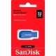 USB флеш накопитель SanDisk 32GB Cruzer Blade Electric Blue USB 2.0 (SDCZ50C-032G-B35BE) USB флеш накопитель SanDisk 32GB Cruzer Blade Electric Blue USB 2.0 (SDCZ50C-032G-B35BE)