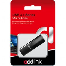 USB флешнакопичувач AddLink 128 GB U55 USB 3.1 (ad128GBU55B3) - Фото