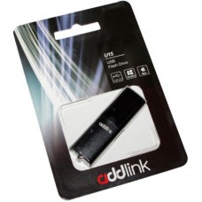 USB-флеш-накопичувач AddLink 64 GB U15 Gray USB 2.0 (ad64GBU15G2) - Фото
