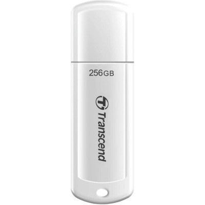 USB флеш накопитель Transcend 256GB JetFlash 730 White USB 3.1 (TS256GJF730)