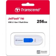 USB флеш накопитель Transcend 256GB JetFlash 790 White USB 3.1 (TS256GJF790W) USB флеш накопитель Transcend 256GB JetFlash 790 White USB 3.1 (TS256GJF790W) - Фото