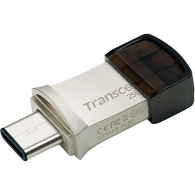 USB флеш накопитель Transcend 256GB JetFlash 890 USB 3.1/Type-C (TS256GJF890S)