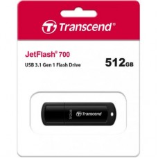 USB флешнакопичувач Transcend 512 GB JetFlash 700 USB 3.1 (TS512GJF700) USB флешнакопичувач Transcend 512 GB JetFlash 700 USB 3.1 (TS512GJF700) - Фото
