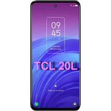 Мобільний телефон TCL 20L 4/128 Gb Eclipse Black (T774H-2ALCUA12) тсл 20 л - Фото