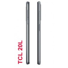 Мобільний телефон TCL 20L 4/128 Gb Eclipse Black (T774H-2ALCUA12) тсл 20 л - Фото