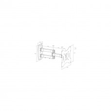 Кронштейн X-DIGITAL STEEL SA245 Black - Фото