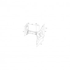 Кронштейн X-Digital STEEL SA225 Black - Фото