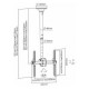 Кронштейн ITech CELB-54S Кронштейн ITech CELB-54S