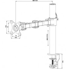 Кронштейн iiyama DS1001C-B1 - Фото