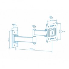 Кронштейн Walfix R-273B - Фото