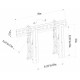 Кронштейн Charmount WMX-64 Кронштейн Charmount WMX-64