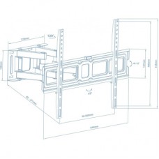 Кронштейн Walfix R-514B - Фото