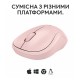 Мышка Logitech M240 Silent Bluetooth Rose (910-007121) Мышка Logitech M240 Silent Bluetooth Rose (910-007121)