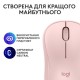 Мышка Logitech M240 Silent Bluetooth Rose (910-007121) Мышка Logitech M240 Silent Bluetooth Rose (910-007121)