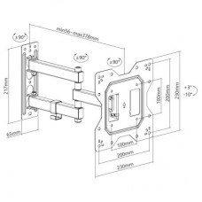 Кронштейн ITech LCD523B - Фото