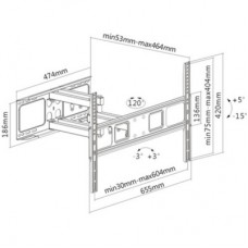 Кронштейн ITech PTRB49 - Фото